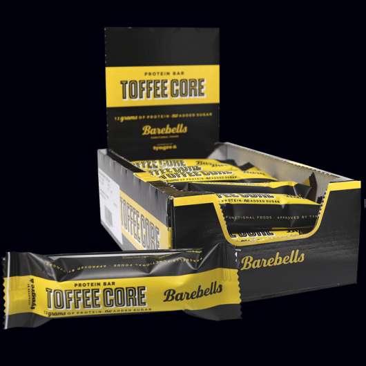 Barebells Toffee Core Proteinbar 18-pack