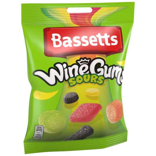 Bassetts 2 x Winegum Sour