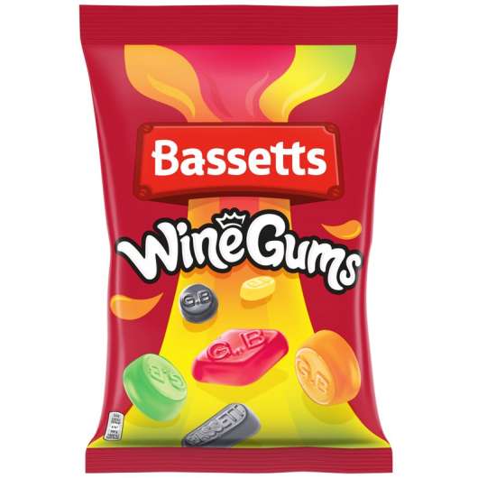 Bassetts Godis Winegums - 30% rabatt