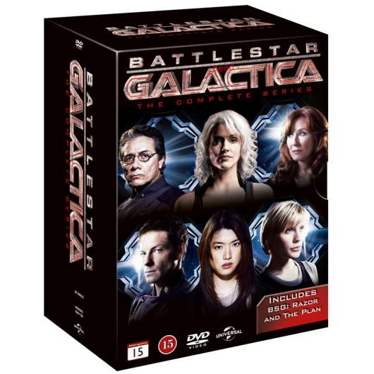 Battlestar Galactica Collection DVD - 20% rabatt