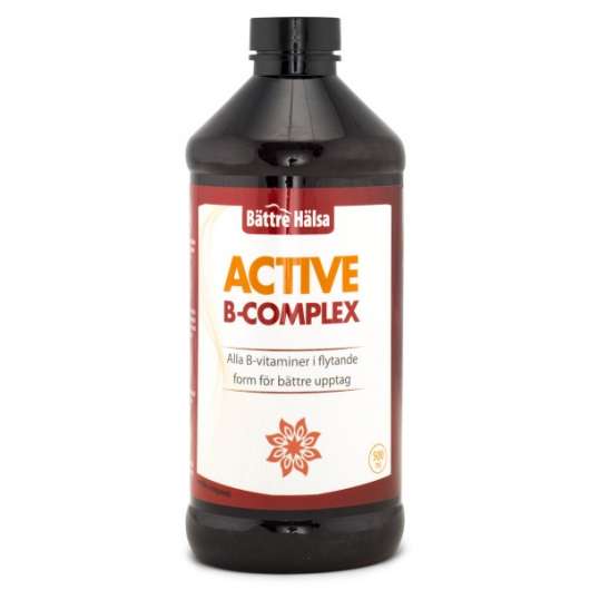 Bättre Hälsa Active B-Complex 500 ml