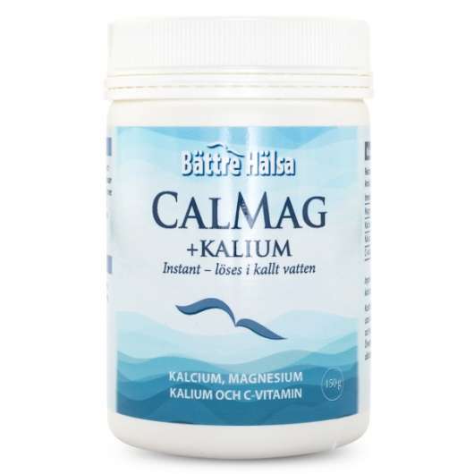 Bättre Hälsa Calmag + Kalium 150 g
