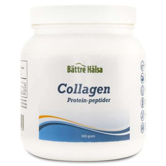 Bättre Hälsa Collagen Protein-peptider 500 g