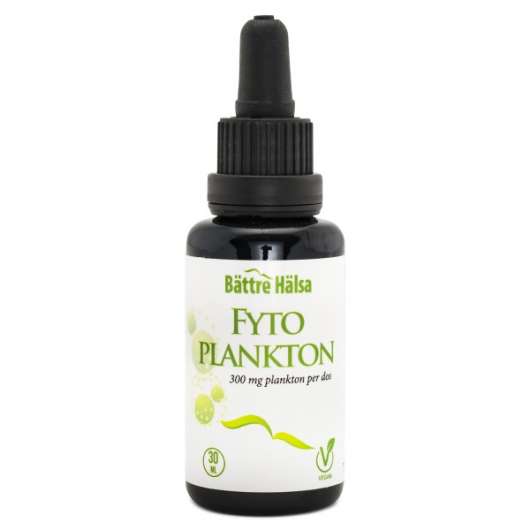 Bättre Hälsa Fytoplankton 30 ml