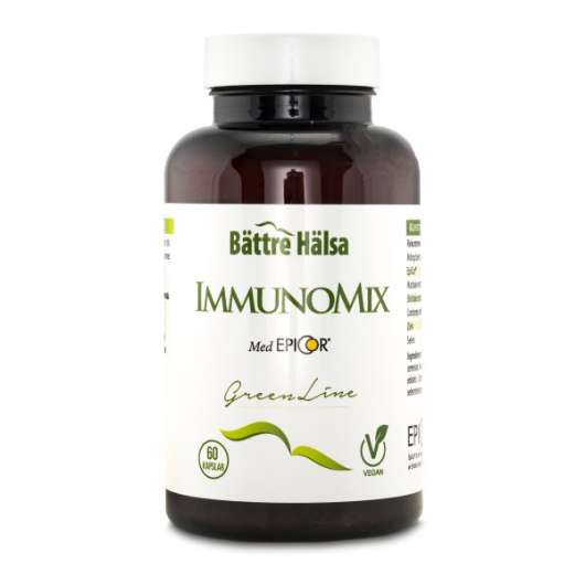 Bättre Hälsa ImmunoMix Green Line 60 kaps