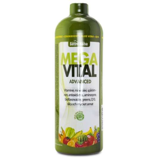 Bättre Hälsa Mega Vital Advanced 900 ml