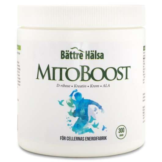 Bättre Hälsa MitoBoost 300 g
