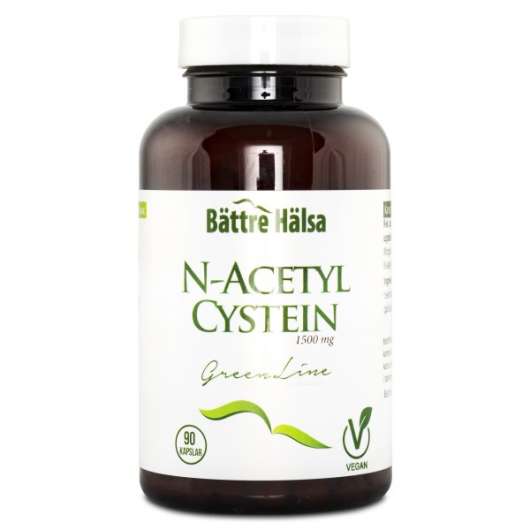 Bättre Hälsa N-Acetyl Cystein 90 kaps