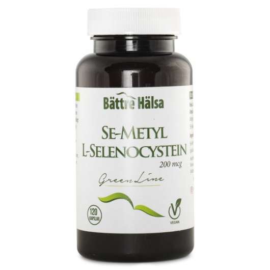 Bättre Hälsa Se-Metyl L-Selenocystein 120 kaps
