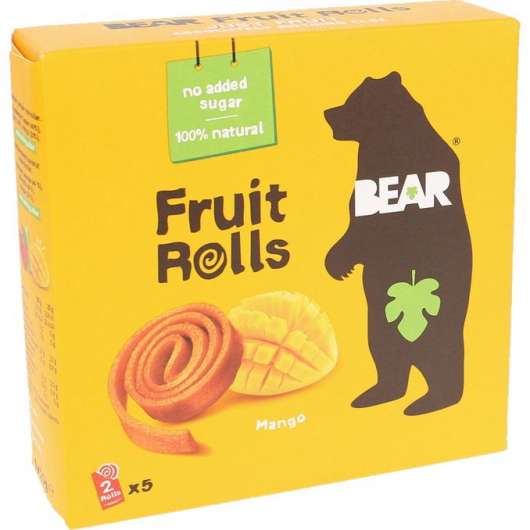 Bear 2 x Fruktrullar Mango 5-pack