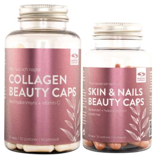 Beauty Caps Skin & Nails + Collagen Paket