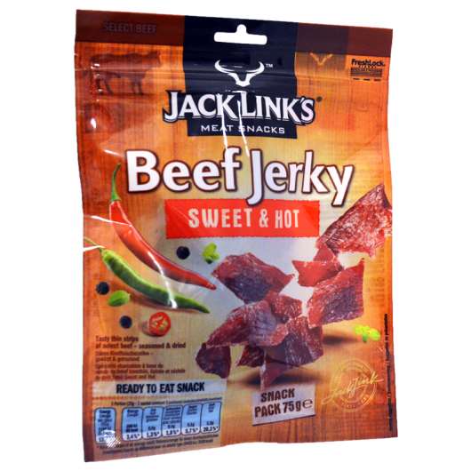 Beef Jerkey Sweet & Hot - 26% rabatt