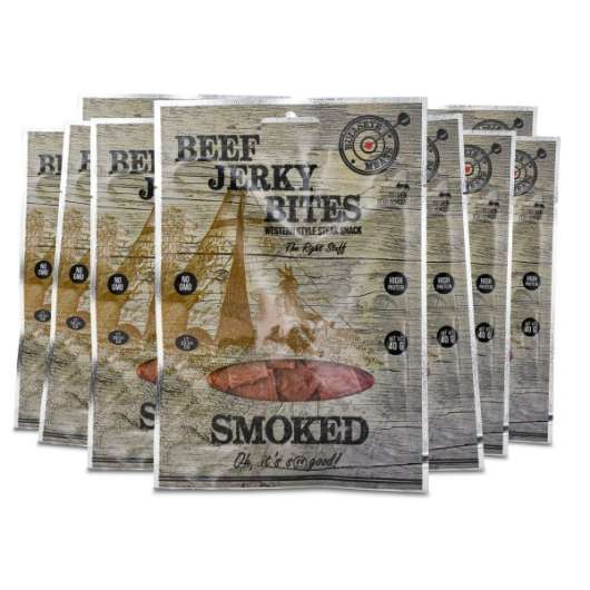 Beef Jerky Bites Smoked 10-pack