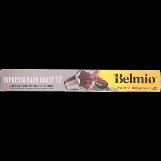Belmio Kaffekapslar Espresso Dark Roast