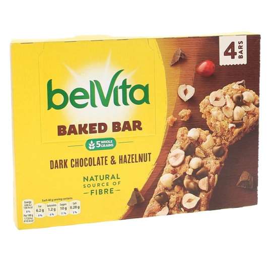 Belvita Bar Choklad & Hasselnöt