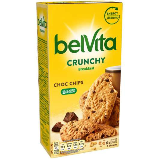 Belvita Fullkornskex Choco Chips