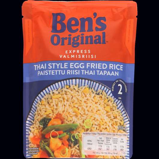 Bens Original 2 x Expressris Egg Fried Rice Thai