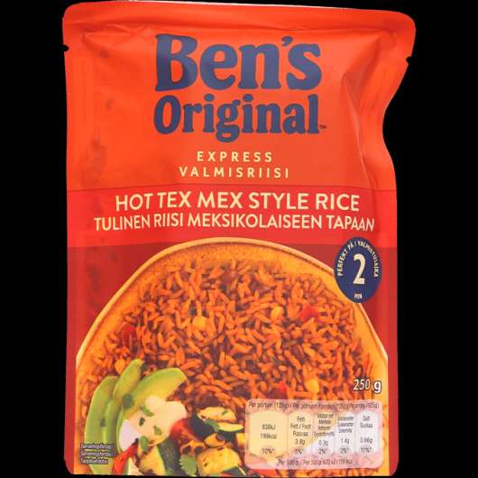 Bens Original 2 x Expressris Spicy Mexican