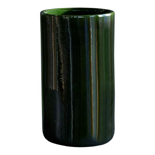 Bergs Potter - Oak Vas 35 cm Grön emerald