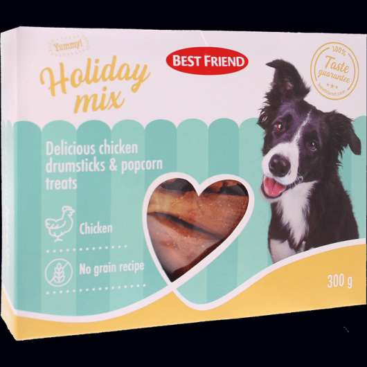 Best Friend Holiday Mix Hundgodis