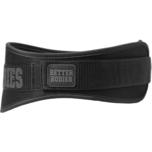 Better Bodies Basic Gym Belt Black