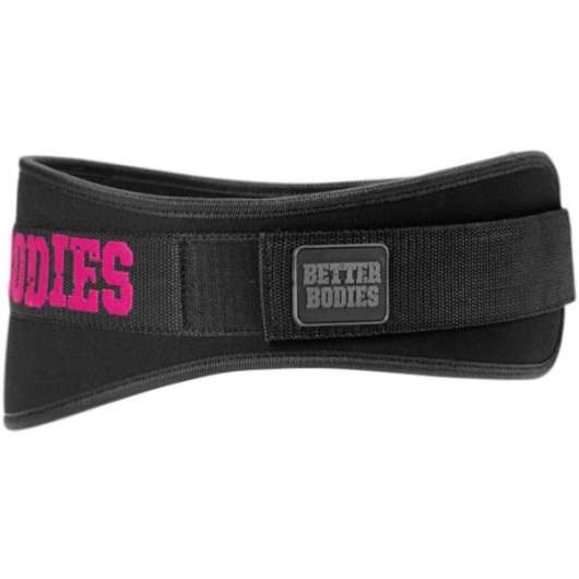 Better Bodies Womens Gym Belt L Black/pink