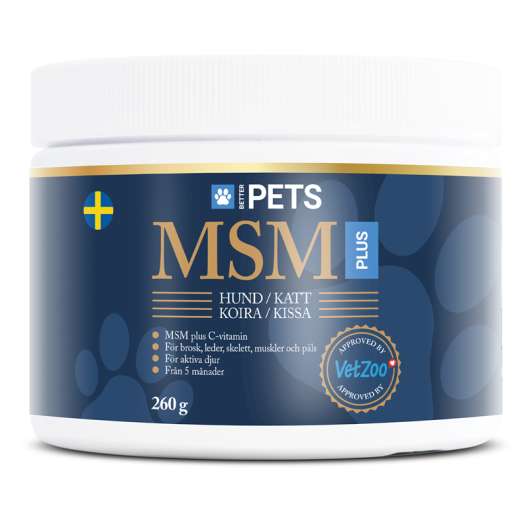 Better Pets MSM Plus