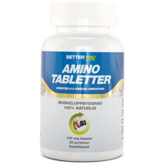 Better You Amino Tabletter 100 tabl