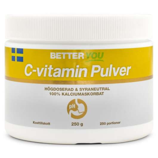 Better You C-vitaminpulver 250 g