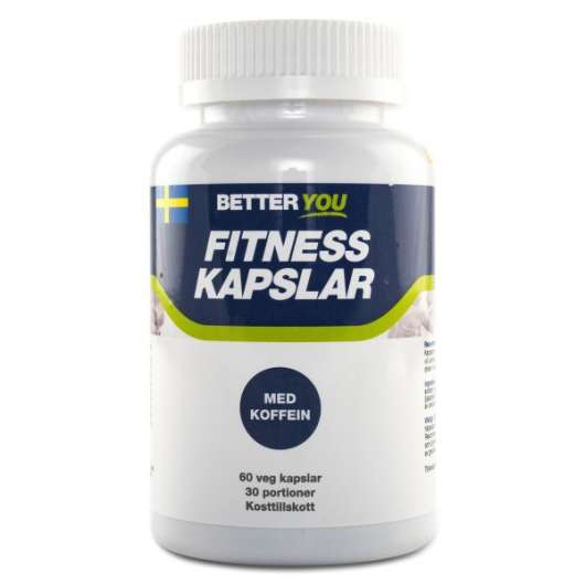 Better You Fitness Kapslar 60 kaps Med koffein