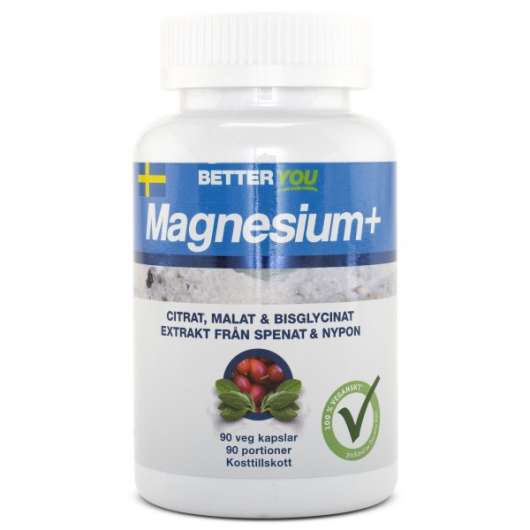 Better You Magnesium Plus 90 kaps