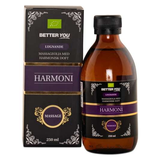 Better You Massageolja EKO 250 ml Harmoni