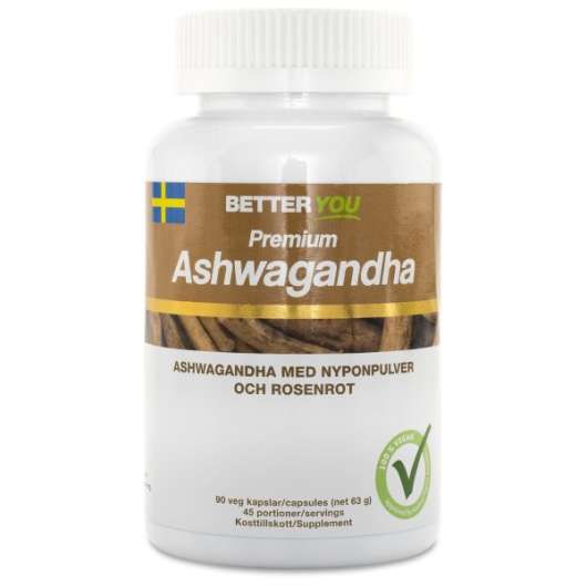 Better You Premium Ashwagandha 90 kaps