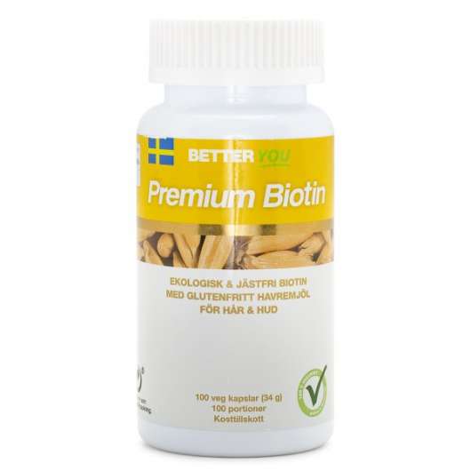 Better You Premium Biotin 500 mg 100 kaps