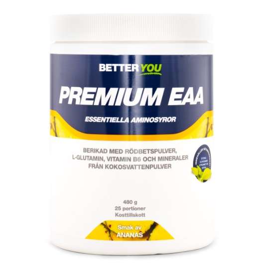 Better You Premium EAA, Ananas, 480 g