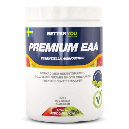 Better You Premium EAA, Jordgubb/Kiwi, 480 g