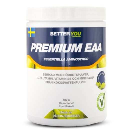 Better You Premium EAA, Päron/Krusbär, 480 g