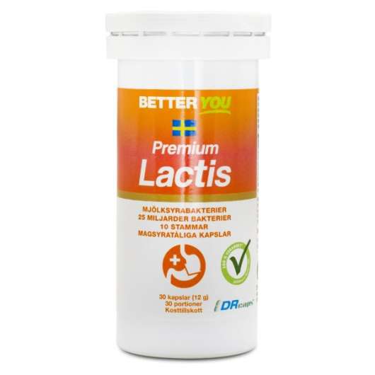 Better You Premium Lactis 30 kaps