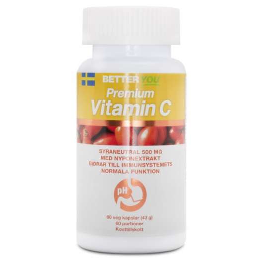 Better You Premium Vitamin C 60 kaps