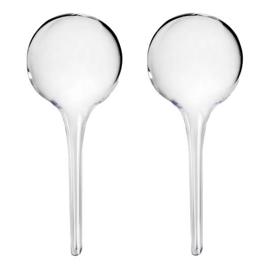 Bevattningsboll Glas 15 cm 2-pack