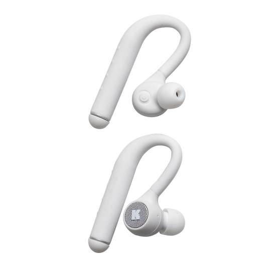 bGem Hörlurar Bluetooth In Ear White Edition