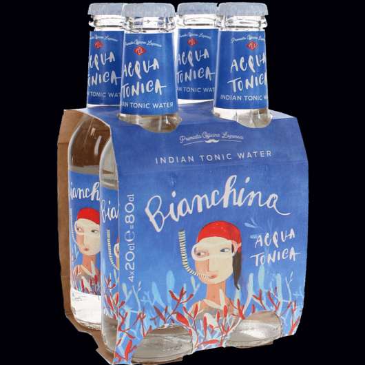 Bianchina Indian Tonic Water 4-pack
