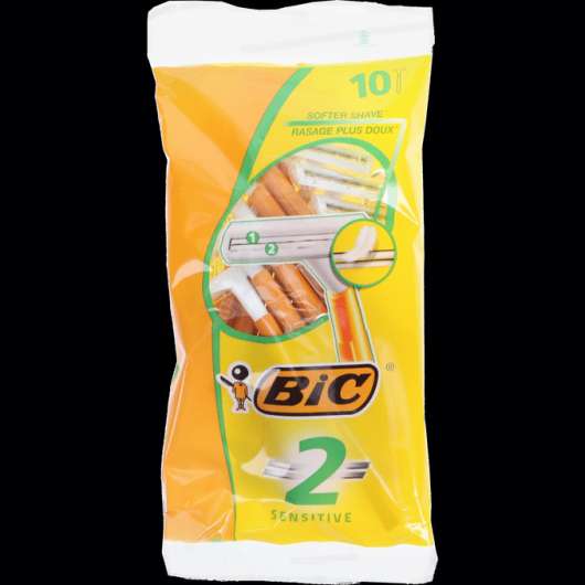 Bic Engångsrakhyvlar Sensitive 10-pack