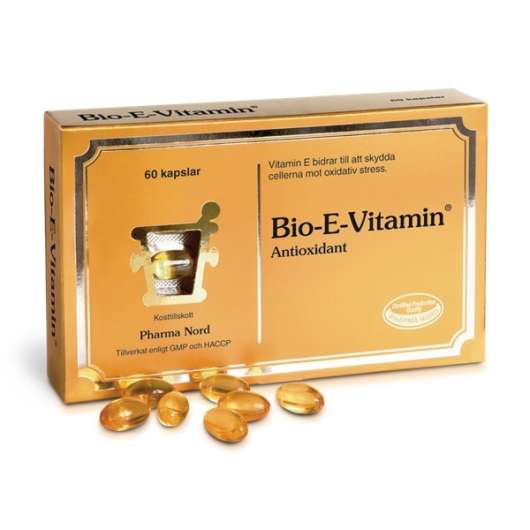 Bio-E 134 mg 60 KAP