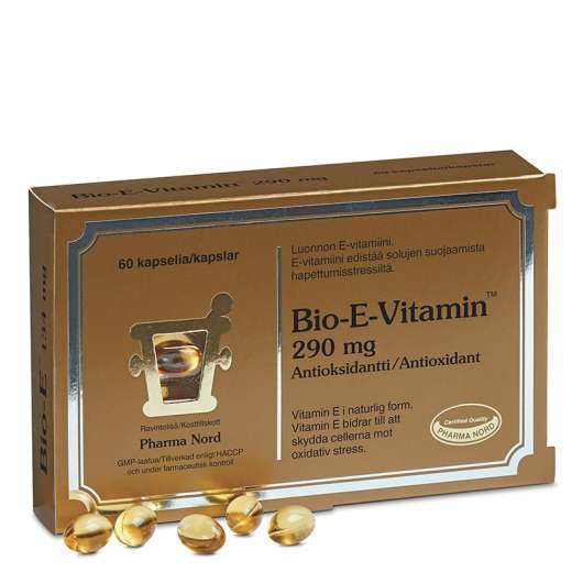 Bio E Vitamin 290mg 60 KAP