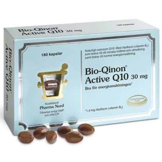Bio-Qinon 30 mg 180 KAPSLAR