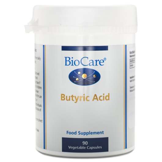 BioCare Butyric Acid 90 kaps