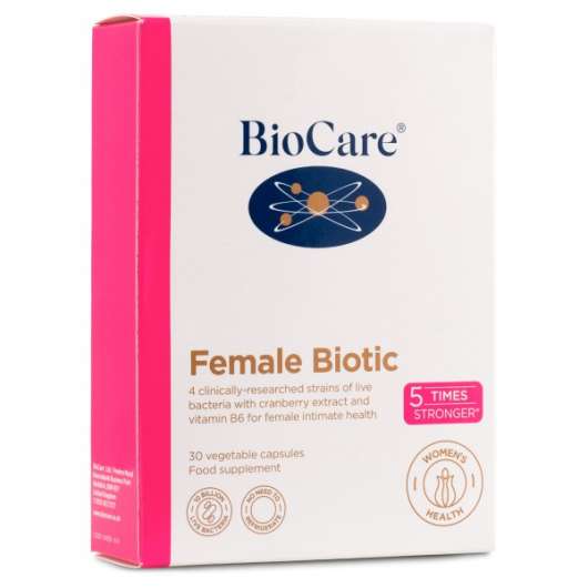 BioCare Female Biotic, 30 kaps