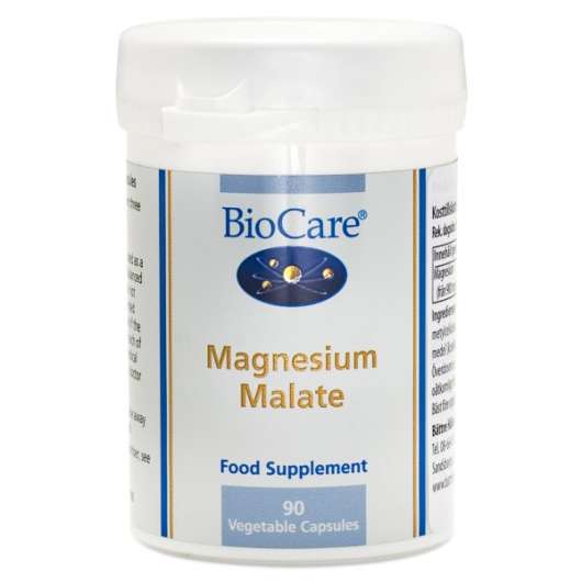BioCare Magnesium Malate 90 kaps
