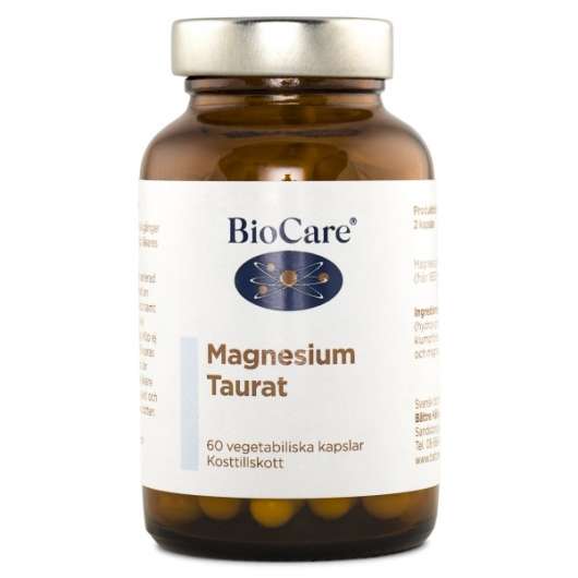 BioCare Magnesium Taurat 60 kaps